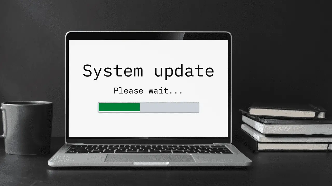 Updating your device will install important security improvements