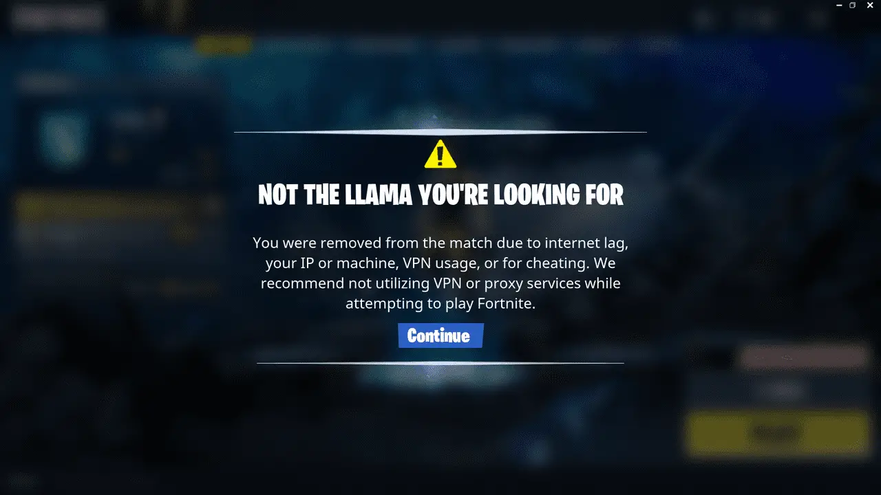 Can I Use Vpn On Fortnite Can You Get Banned For Using A Vpn On Fortnite You Are Safe Online